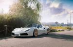 Ferrari 488 GTB on ADV.1 Wheels (ADV05 M.V2 CS) 2016 года